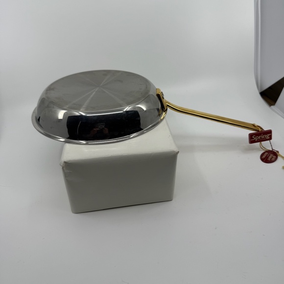 Vintage, Unused, Spring Goldstar GL 84/85 Saute Pan - Picture 12 of 15